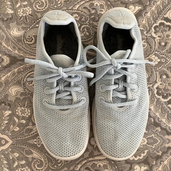 allbirds Light Blue Sneakers - Picture 3 of 13